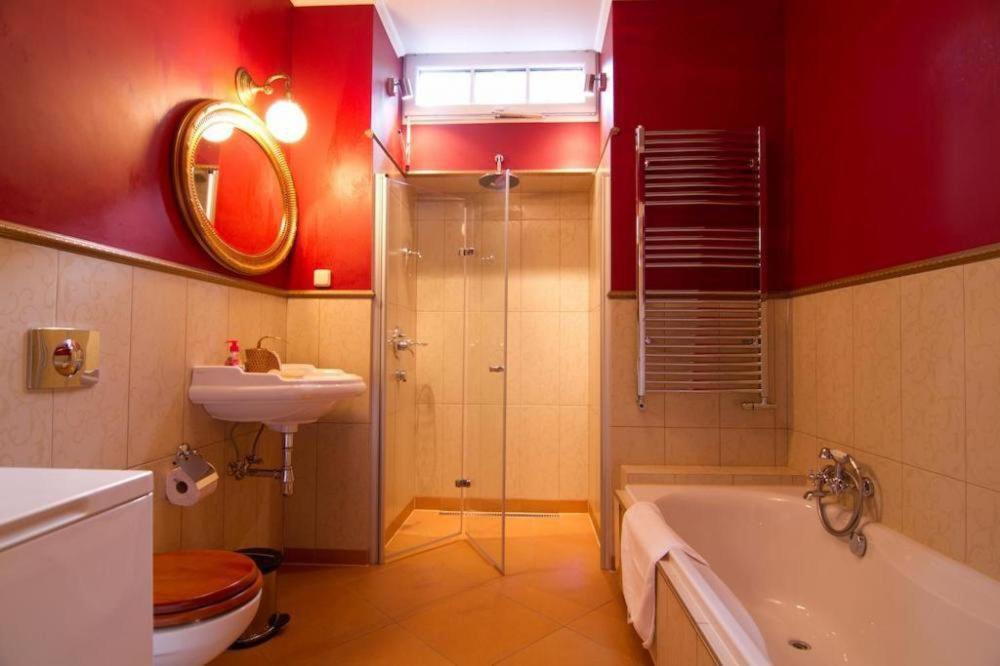 Apartmany Vila Liberty Карловы Вары Экстерьер фото